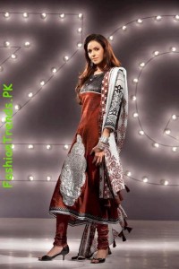 ZQ Designer Lawn Collection 2012