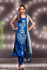 ZQ Designer Lawn Collection 2012
