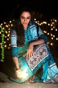 ZQ Designer Lawn Collection 2012