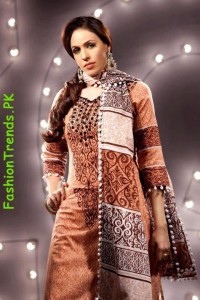 ZQ Designer Lawn Collection 2012