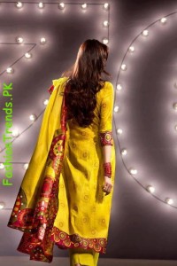 ZQ Designer Lawn Collection 2012