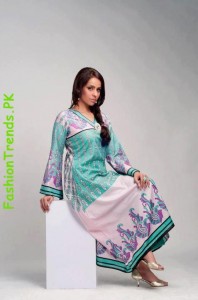ZQ Designer Lawn Collection 2012