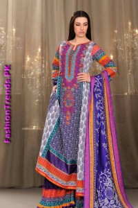 Al Karam Lawn Collection 2012