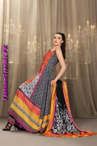 Al Karam Lawn Collection 2012