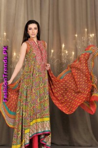 Al Karam Lawn Collection 2012