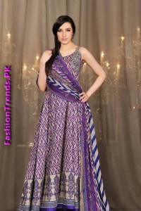 Al Karam Lawn Collection 2012