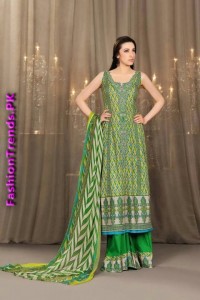 Al Karam Lawn Collection 2012