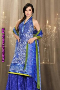 Al Karam Lawn Collection 2012