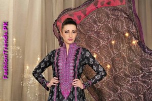 Al Karam Lawn Collection 2012