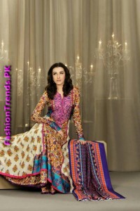 Al Karam Lawn Collection 2012