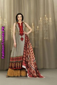 Al Karam Lawn Collection 2012