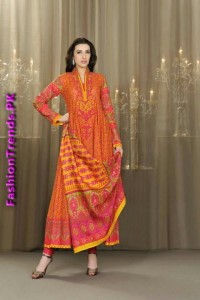 Al Karam Lawn Collection 2012