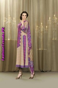 Al Karam Lawn Collection 2012