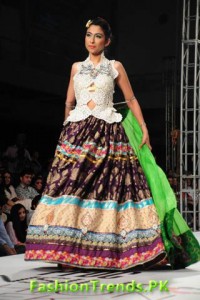 Ali Xeeshan Sunsilk Fashion Week 2012