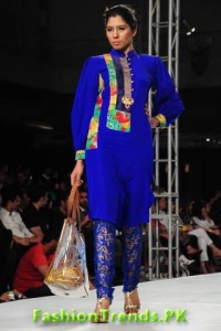 Ali Xeeshan Sunsilk Fashion Week 2012