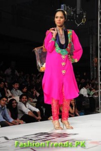 Ali Xeeshan Sunsilk Fashion Week 2012