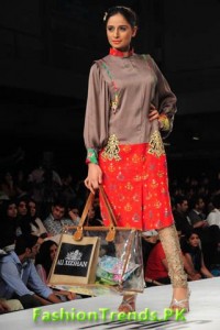 Ali Xeeshan Sunsilk Fashion Week 2012