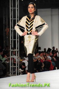 Ali Xeeshan Sunsilk Fashion Week 2012