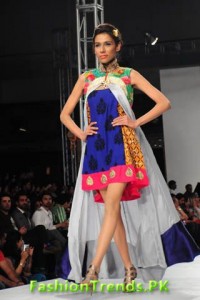 Ali Xeeshan Sunsilk Fashion Week 2012