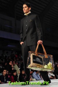 Ali Xeeshan Sunsilk Fashion Week 2012