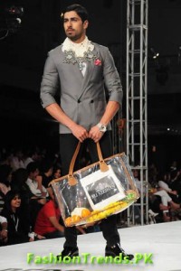 Ali Xeeshan Sunsilk Fashion Week 2012