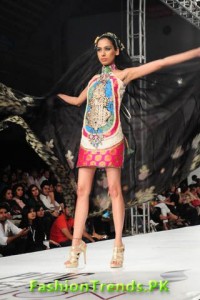 Ali Xeeshan Sunsilk Fashion Week 2012