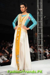 Ali Xeeshan Sunsilk Fashion Week 2012