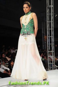 Ali Xeeshan Sunsilk Fashion Week 2012