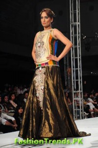 Ali Xeeshan Sunsilk Fashion Week 2012