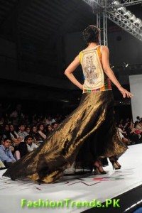 Ali Xeeshan Sunsilk Fashion Week 2012