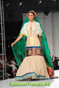 Ali Xeeshan Sunsilk Fashion Week 2012