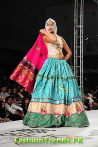 Ali Xeeshan Sunsilk Fashion Week 2012
