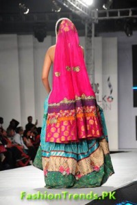 Ali Xeeshan Sunsilk Fashion Week 2012