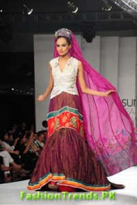 Ali Xeeshan Sunsilk Fashion Week 2012
