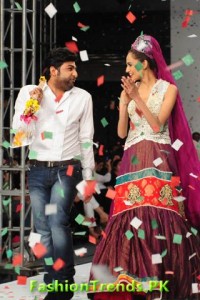 Ali Xeeshan Sunsilk Fashion Week 2012