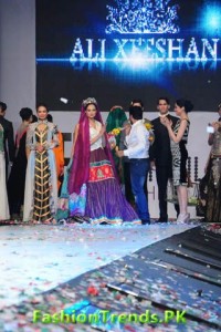 Ali Xeeshan Sunsilk Fashion Week 2012