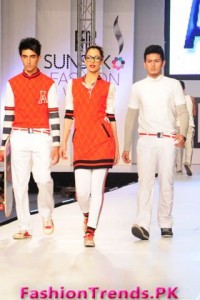 Ammar Belal Sunsilk Fashion Week 2012