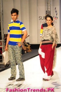 Ammar Belal Sunsilk Fashion Week 2012