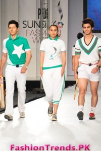 Ammar Belal Sunsilk Fashion Week 2012