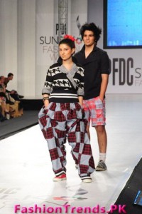 Ammar Belal Sunsilk Fashion Week 2012