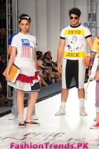 Ammar Belal Sunsilk Fashion Week 2012