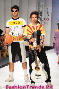 Ammar Belal Sunsilk Fashion Week 2012