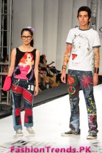Ammar Belal Sunsilk Fashion Week 2012