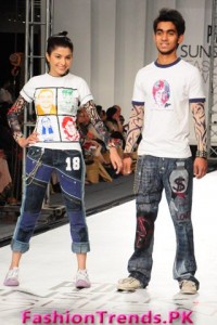 Ammar Belal Sunsilk Fashion Week 2012