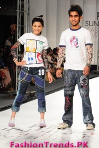Ammar Belal Sunsilk Fashion Week 2012