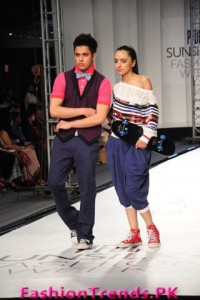 Ammar Belal Sunsilk Fashion Week 2012
