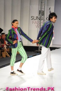 Ammar Belal Sunsilk Fashion Week 2012