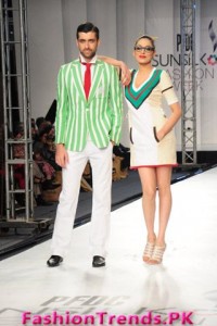 Ammar Belal Sunsilk Fashion Week 2012
