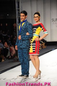 Ammar Belal Sunsilk Fashion Week 2012