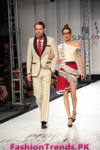 Ammar Belal Sunsilk Fashion Week 2012